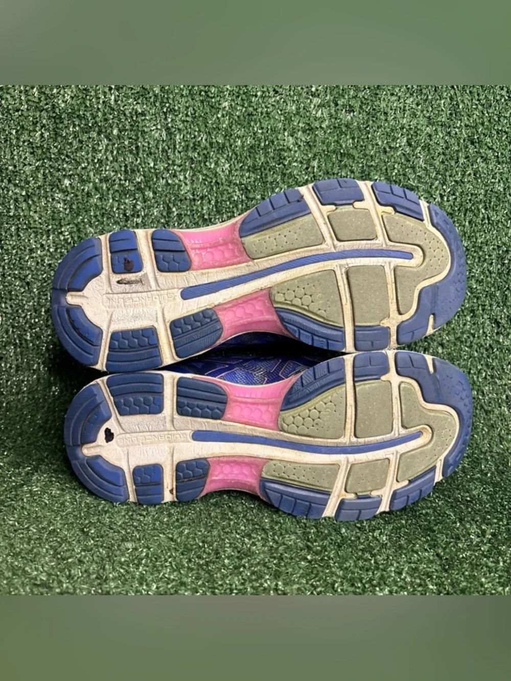 ASICS Gel-Nimbus 19‎ Women's Running Athletic Sneakers T750N Blue Size 8.5